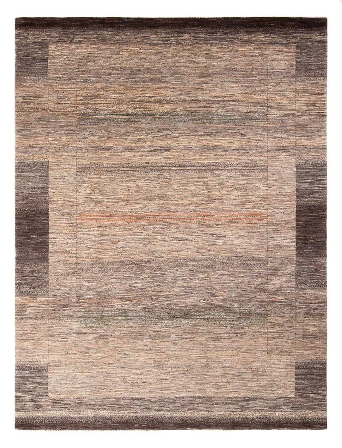 Gabbeh Rug - Loribaft Perser - 307 x 228 cm - dark beige