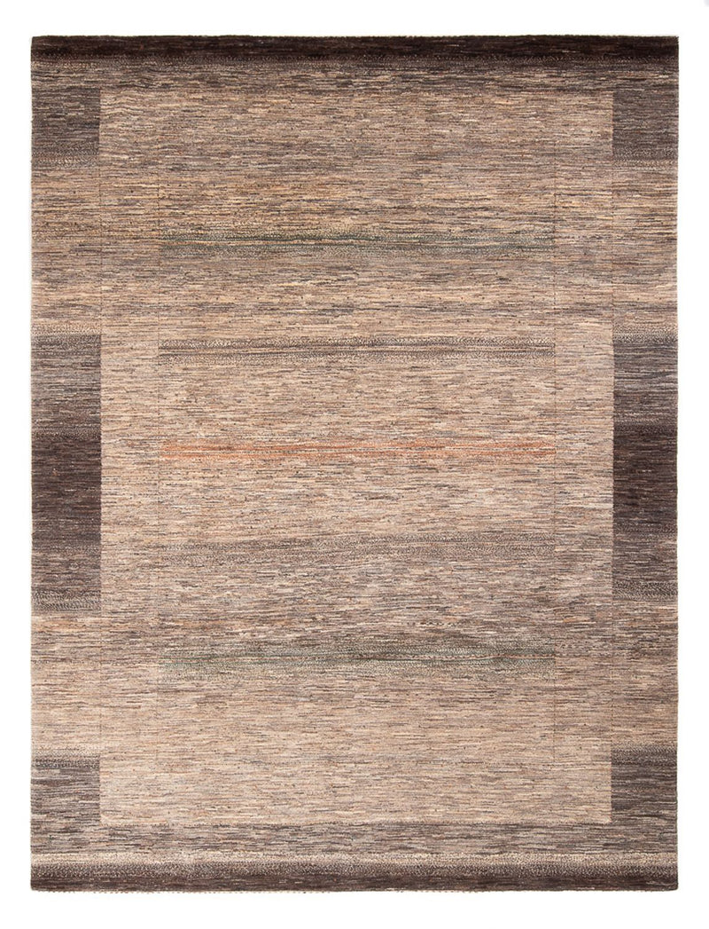 Gabbeh Rug - Loribaft Perser - 307 x 228 cm - dark beige