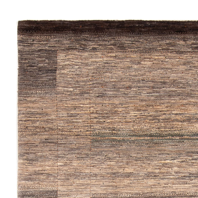 Gabbeh Rug - Loribaft Perser - 307 x 228 cm - dark beige