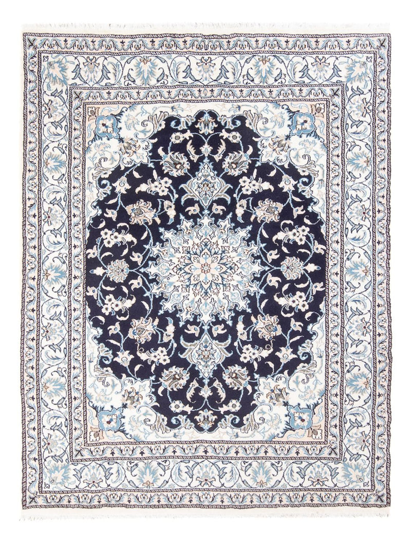 Perser Rug - Nain - Royal - 198 x 147 cm - dark blue