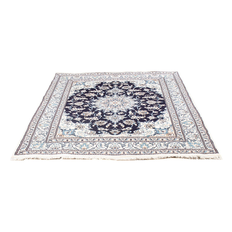 Perser Rug - Nain - Royal - 198 x 147 cm - dark blue