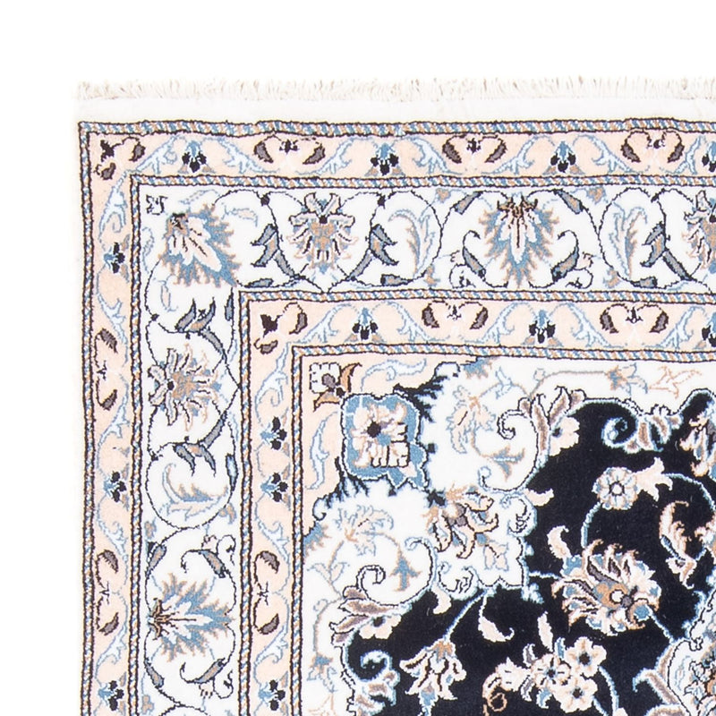 Perser Rug - Nain - Royal - 202 x 145 cm - dark blue