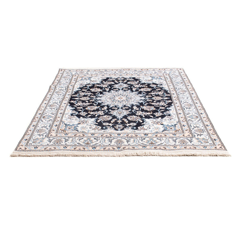 Perser Rug - Nain - Royal - 202 x 145 cm - dark blue