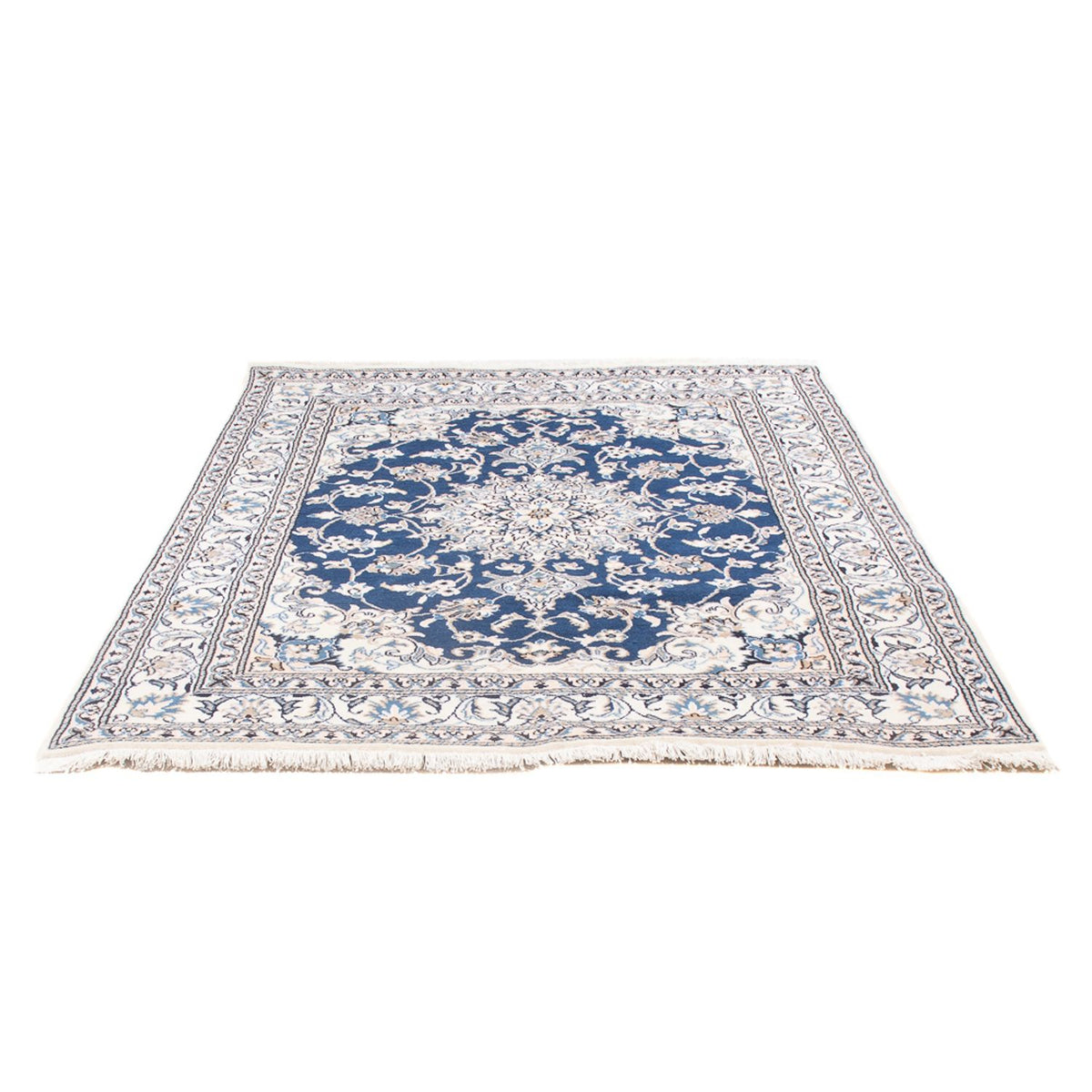 Perser Rug - Nain - Royal - 196 x 147 cm - dark camel