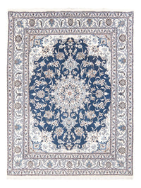 Perser Rug - Nain - Royal - 197 x 147 cm - blue