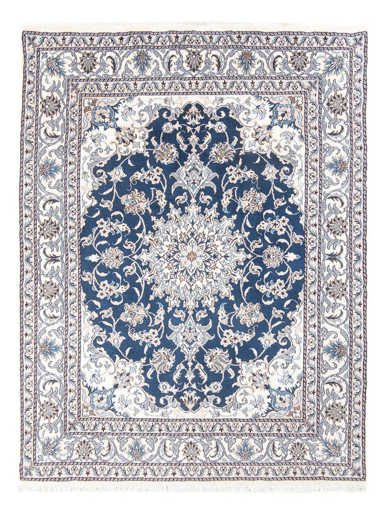 Perser Rug - Nain - Royal - 197 x 147 cm - blue