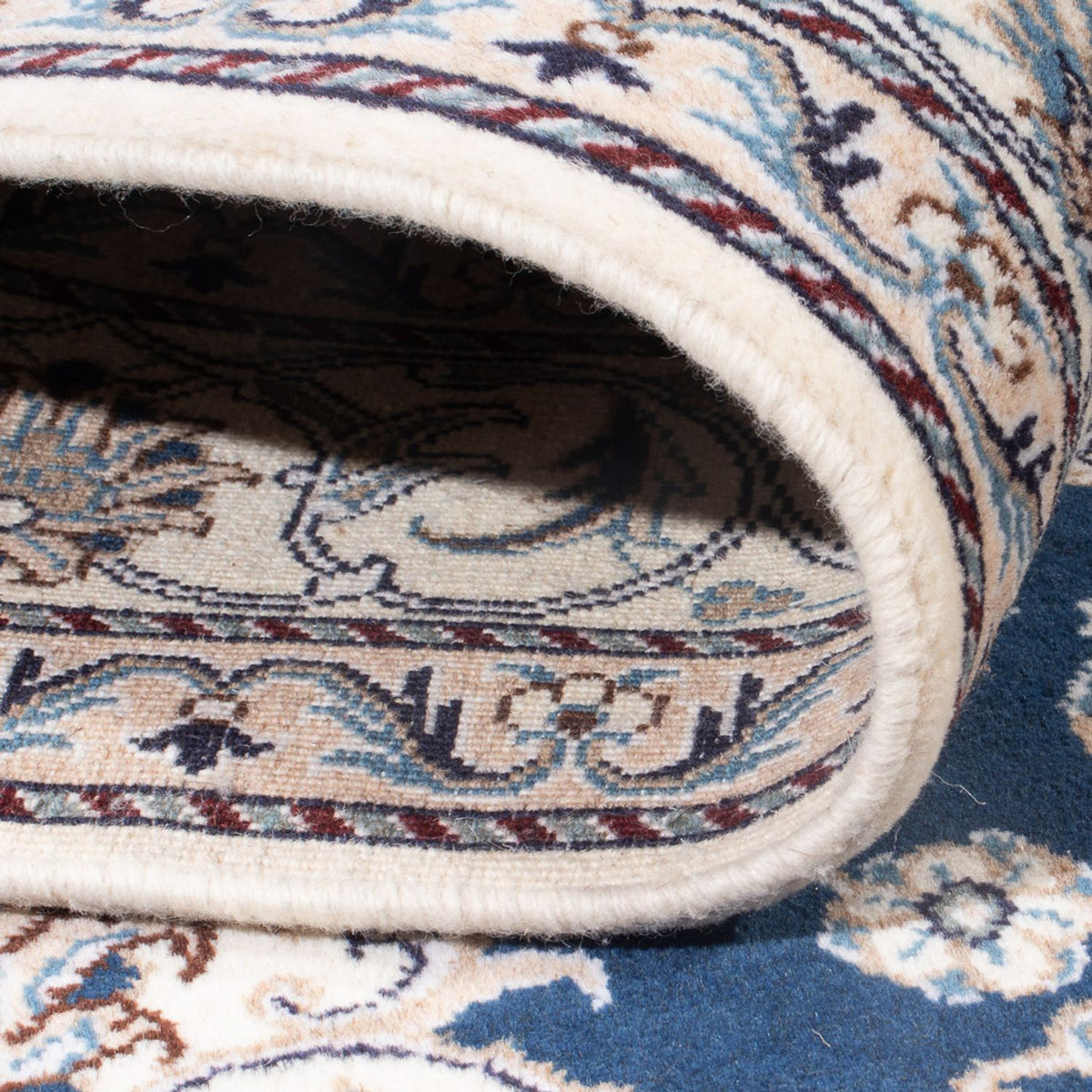 Perser Rug - Nain - Royal - 197 x 147 cm - blue