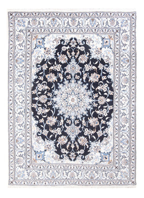 Perser Rug - Nain - Royal - 210 x 145 cm - dark blue