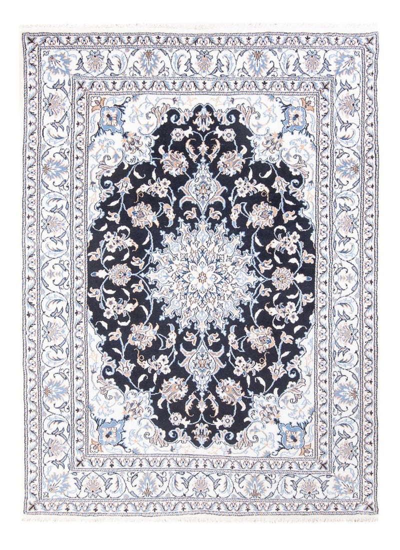 Perser Rug - Nain - Royal - 210 x 145 cm - dark blue