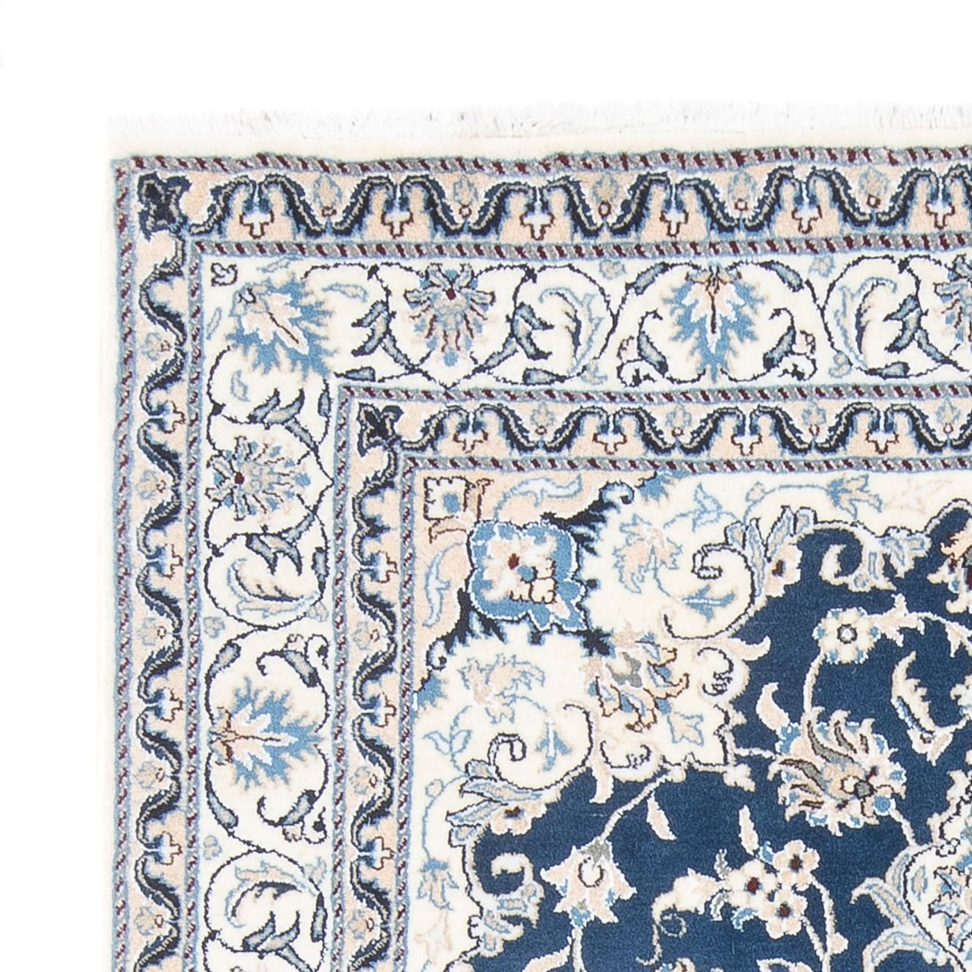 Nain - 9la Rug 206x149cm - Persian Rugs