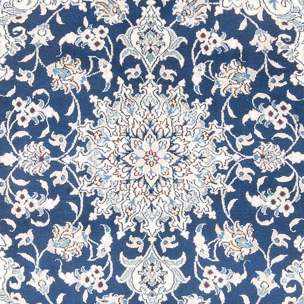Perser Rug - Nain - Royal - 200 x 148 cm - blue