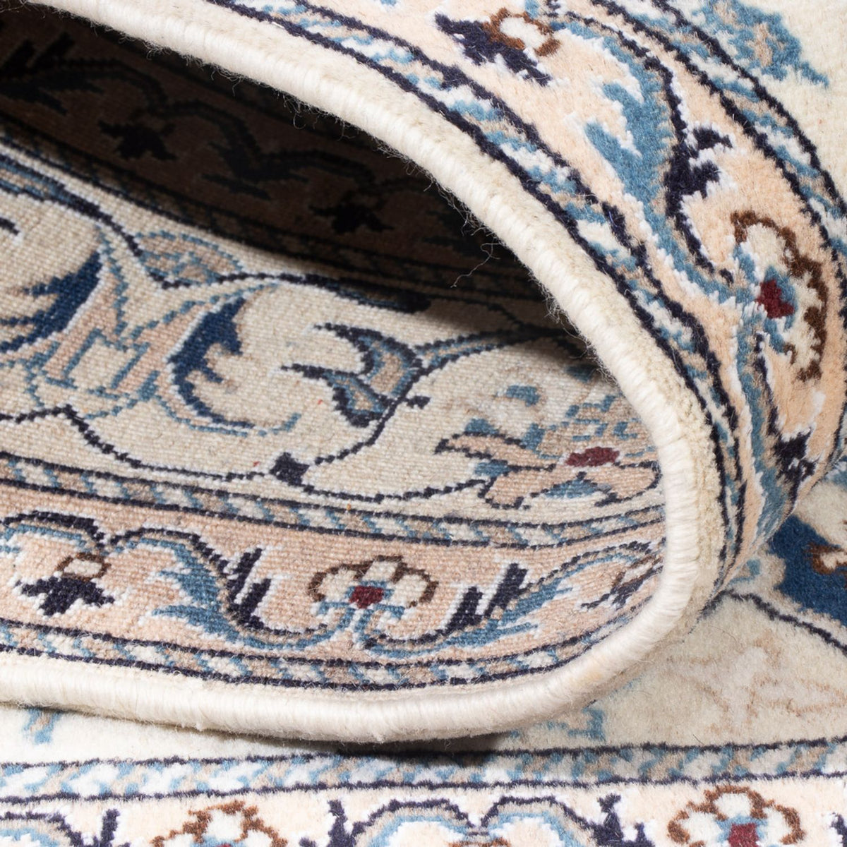 Perser Rug - Nain - Royal - 200 x 148 cm - blue