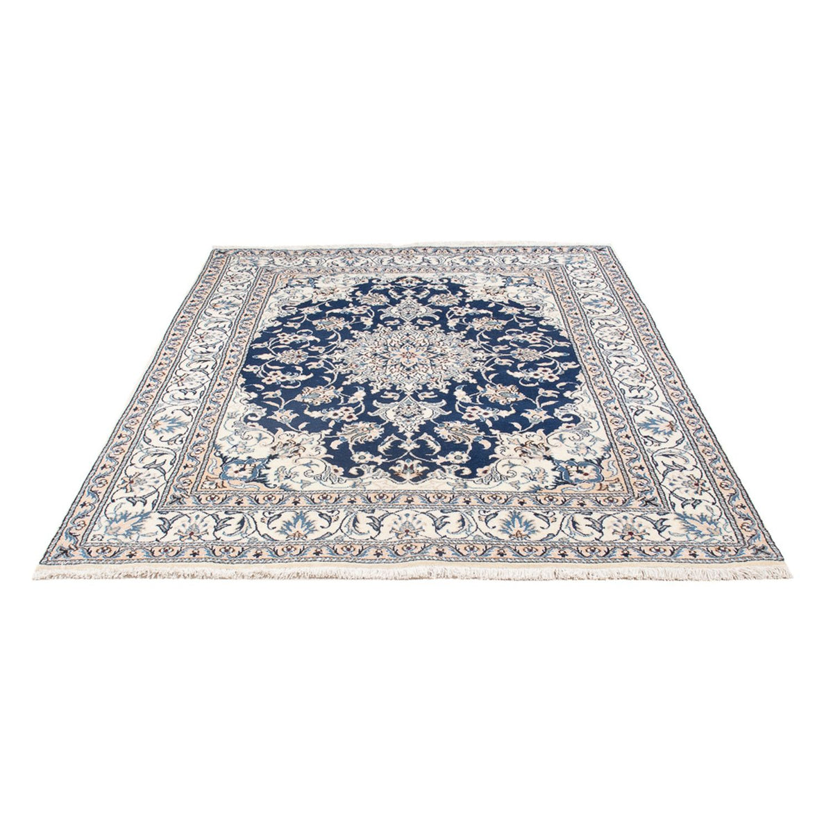 Perser Rug - Nain - Royal - 200 x 148 cm - blue