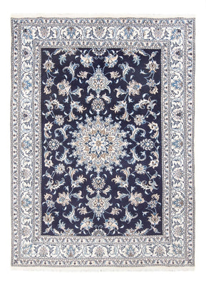 Perser Rug - Nain - Royal - 213 x 149 cm - dark blue