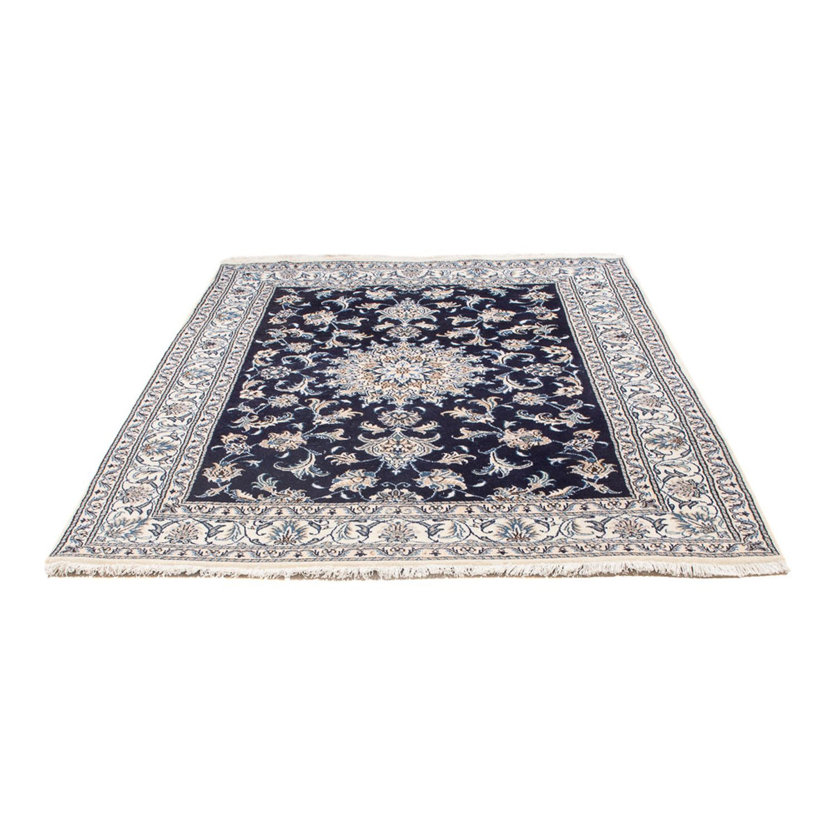 Perser Rug - Nain - Royal - 213 x 149 cm - dark blue