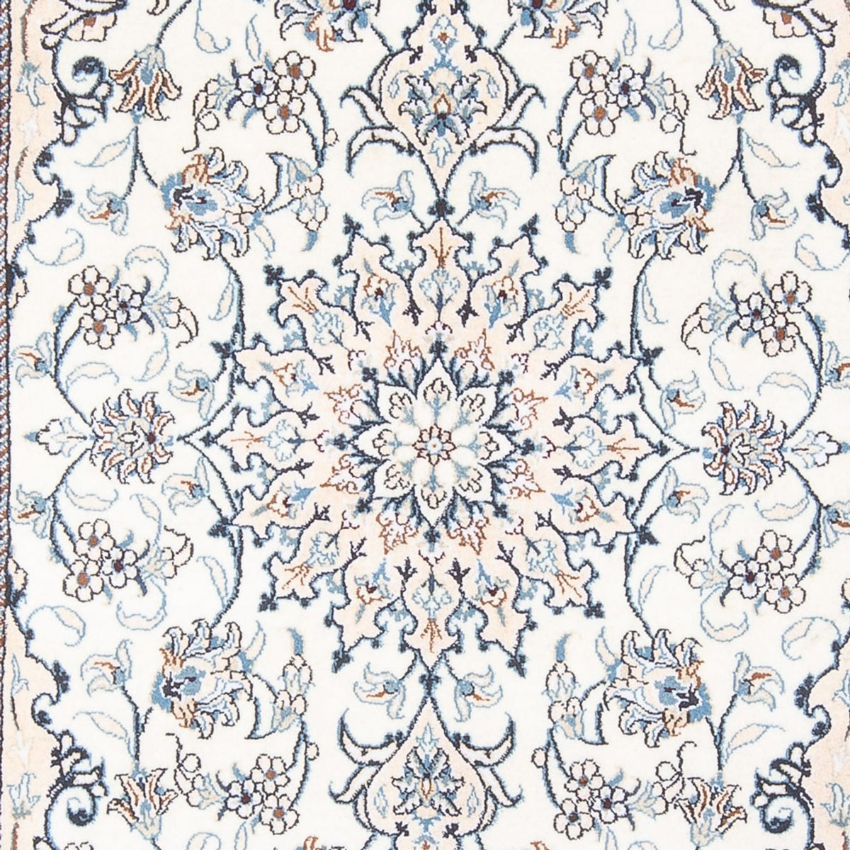 Perser Rug - Nain - Royal - 210 x 146 cm - cream