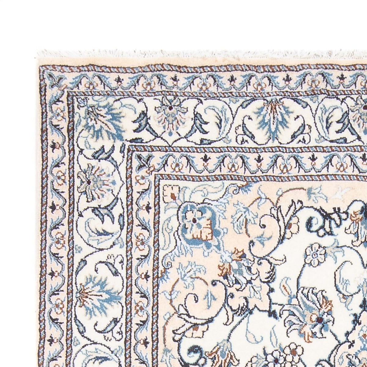 Perser Rug - Nain - Royal - 210 x 146 cm - cream