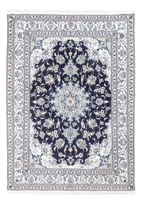 Perser Rug - Nain - Royal - 208 x 146 cm - dark blue