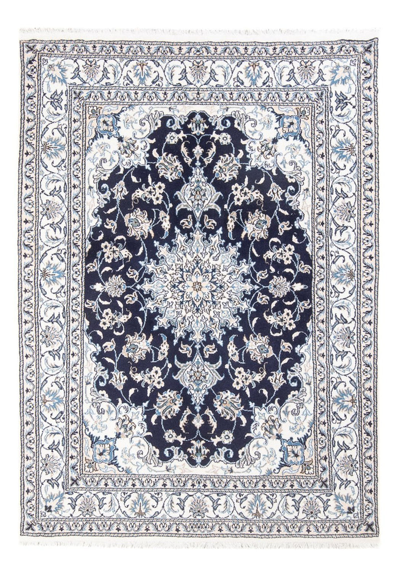 Perser Rug - Nain - Royal - 208 x 146 cm - dark blue