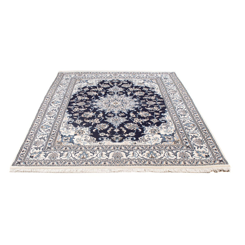 Perser Rug - Nain - Royal - 208 x 146 cm - dark blue