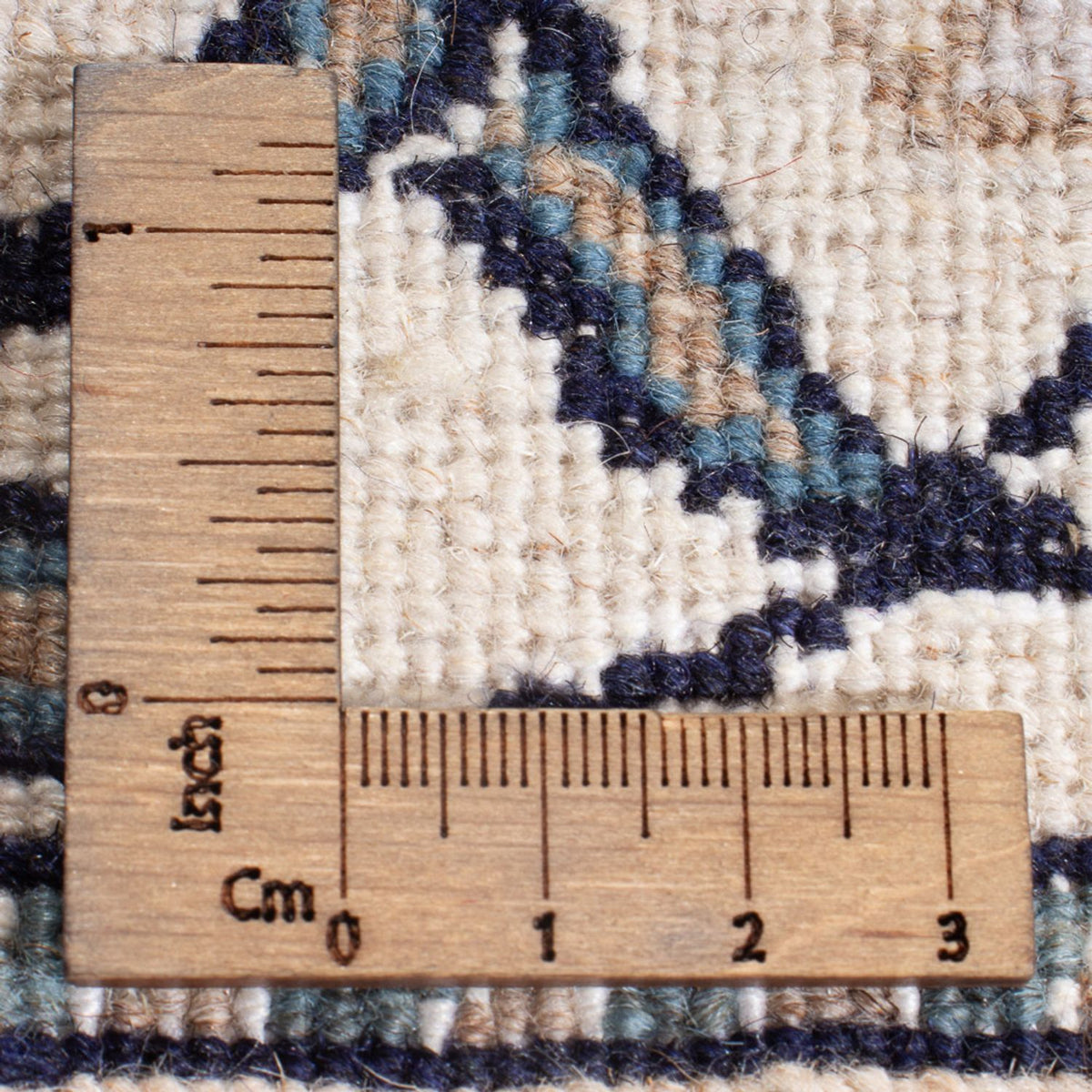 Perser Rug - Nain - Royal - 208 x 146 cm - dark blue