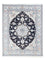 Perser Rug - Nain - Royal - 192 x 148 cm - dark blue