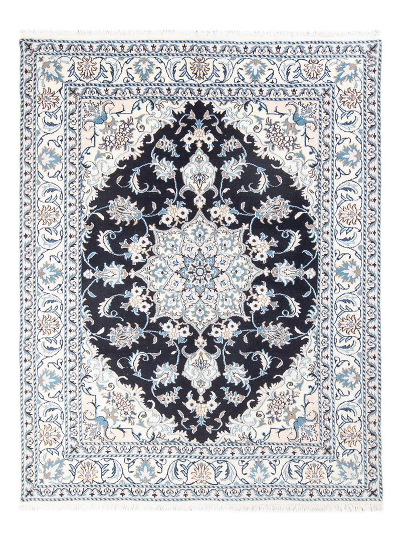 Perser Rug - Nain - Royal - 192 x 148 cm - dark blue