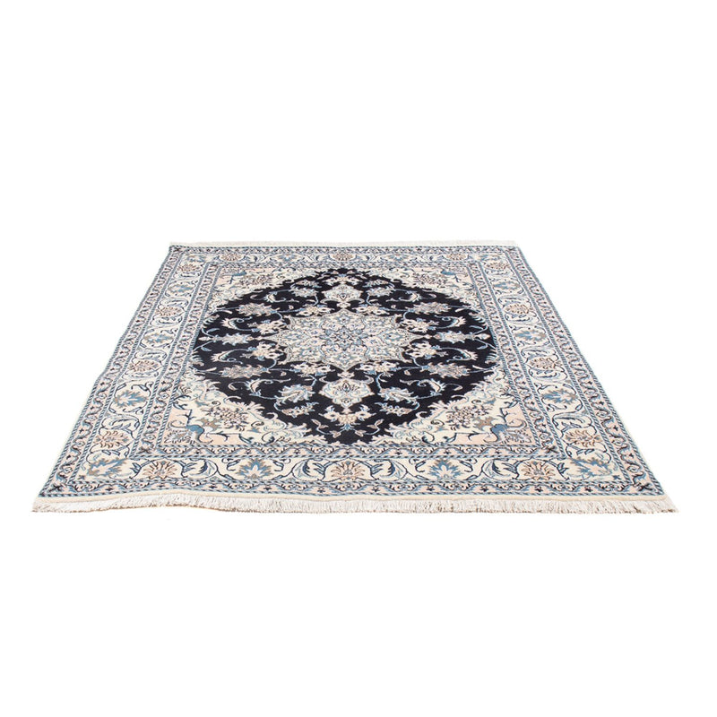 Perser Rug - Nain - Royal - 192 x 148 cm - dark blue