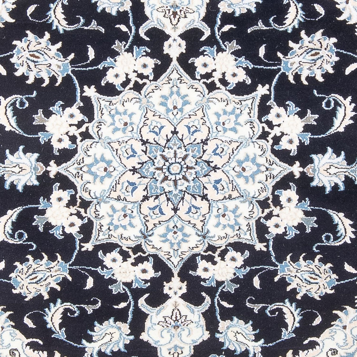 Perser Rug - Nain - Royal - 195 x 148 cm - dark blue