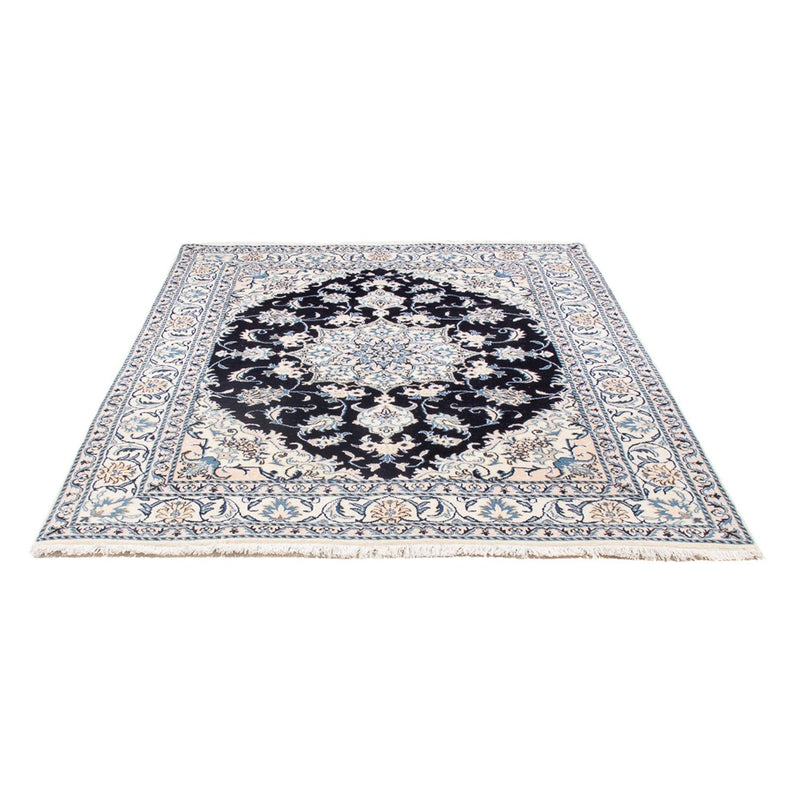 Perser Rug - Nain - Royal - 195 x 148 cm - dark blue
