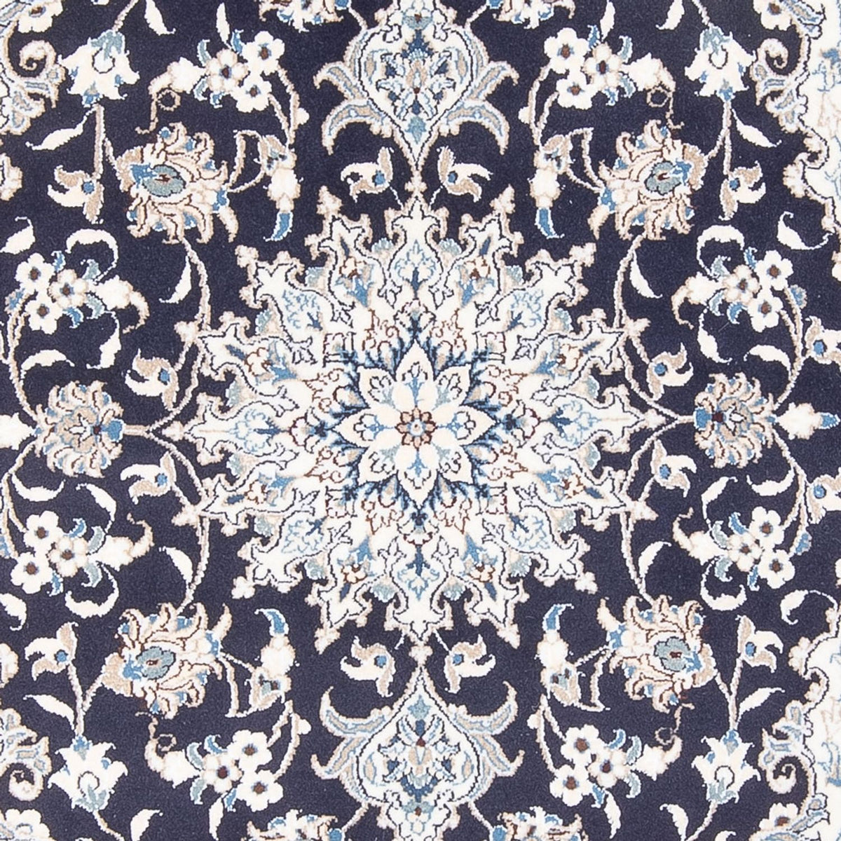 Perser Rug - Nain - Royal - 200 x 155 cm - dark blue