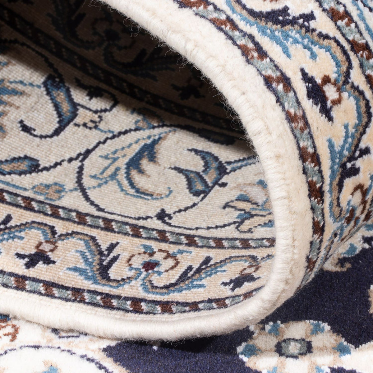 Perser Rug - Nain - Royal - 200 x 155 cm - dark blue