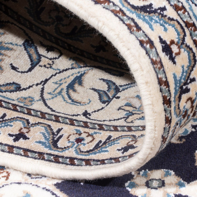 Perser Rug - Nain - Royal - 200 x 155 cm - dark blue