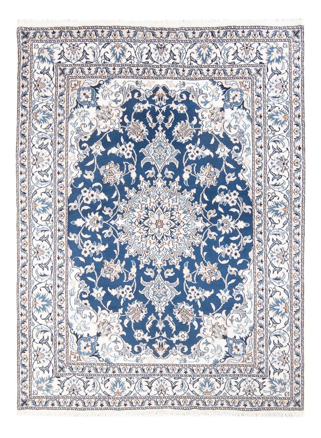 Perser Rug - Nain - Royal - 202 x 150 cm - blue