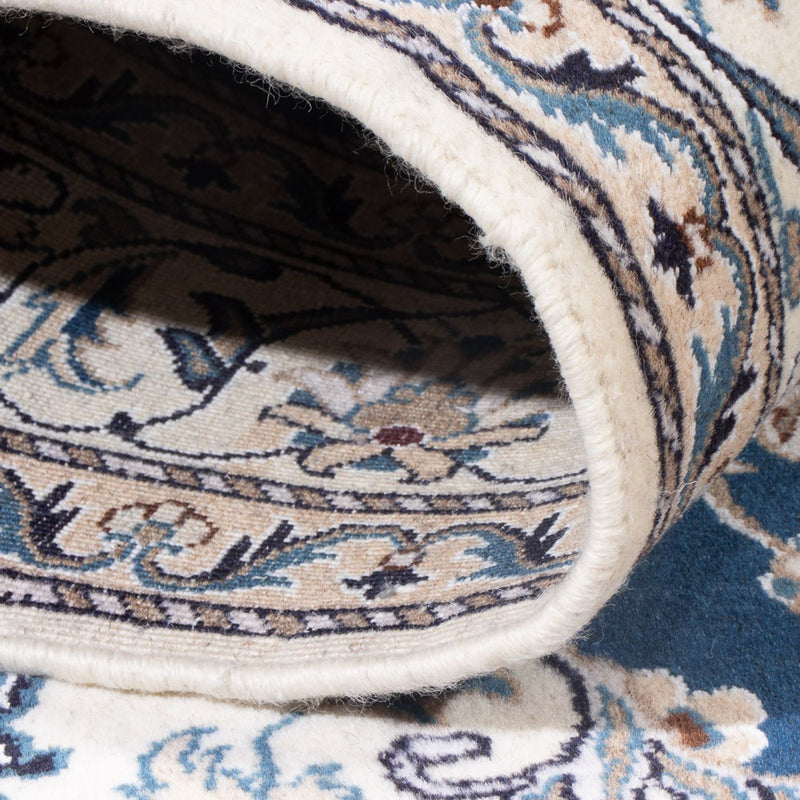 Perser Rug - Nain - Royal - 202 x 150 cm - blue