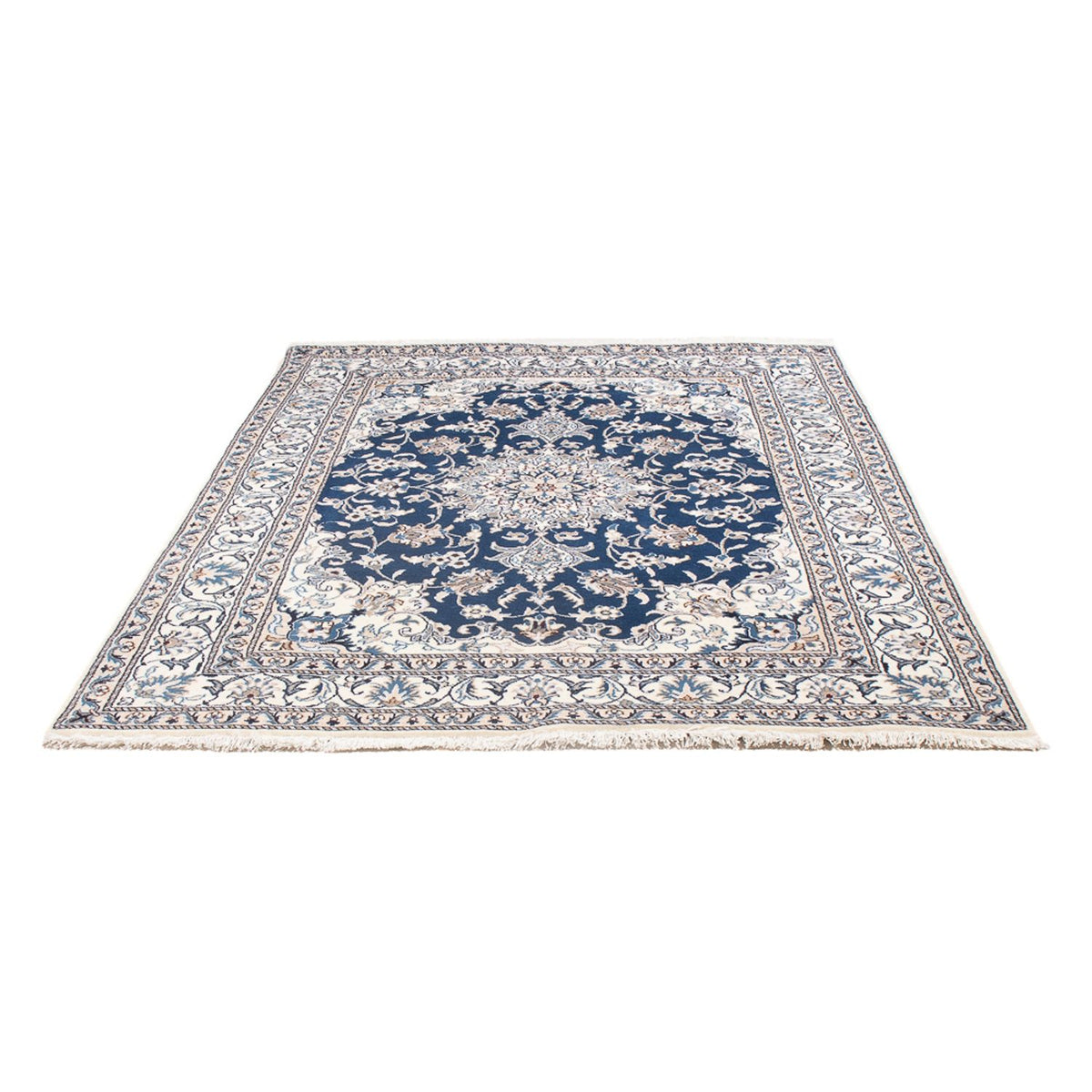 Perser Rug - Nain - Royal - 202 x 150 cm - blue