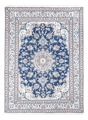 Perser Rug - Nain - Royal - 203 x 146 cm - blue