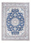 Perser Rug - Nain - Royal - 203 x 146 cm - blue