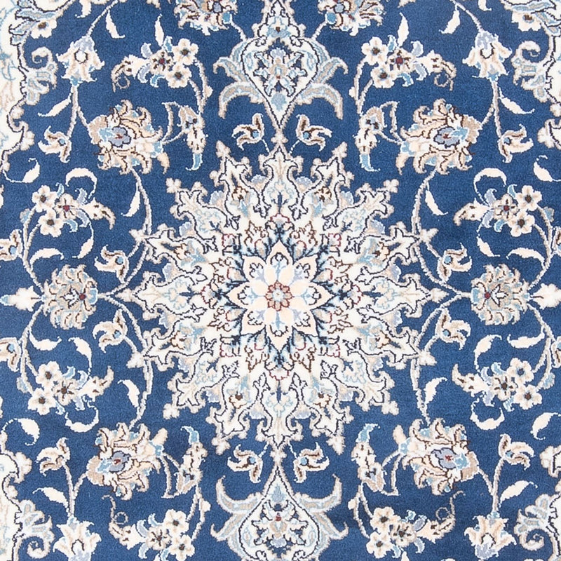 Perser Rug - Nain - Royal - 203 x 146 cm - blue