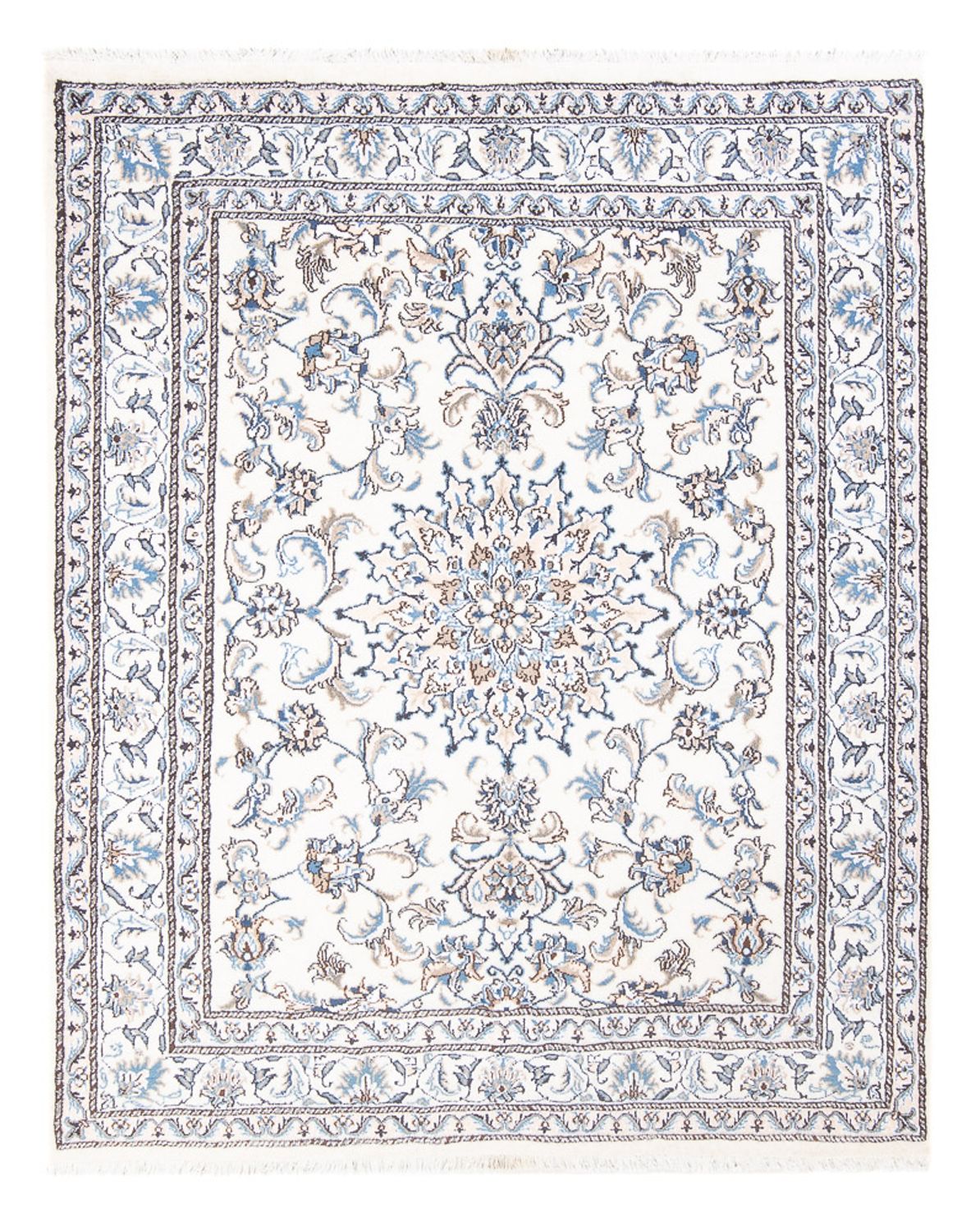 Perser Rug - Nain - Royal - 197 x 149 cm - cream