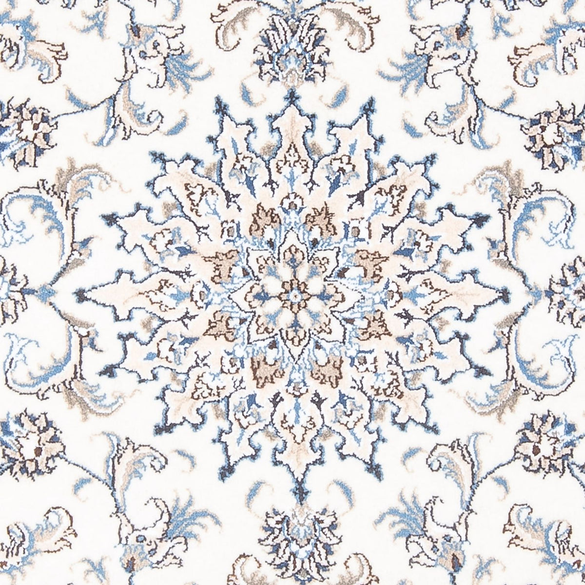 Perser Rug - Nain - Royal - 197 x 149 cm - cream