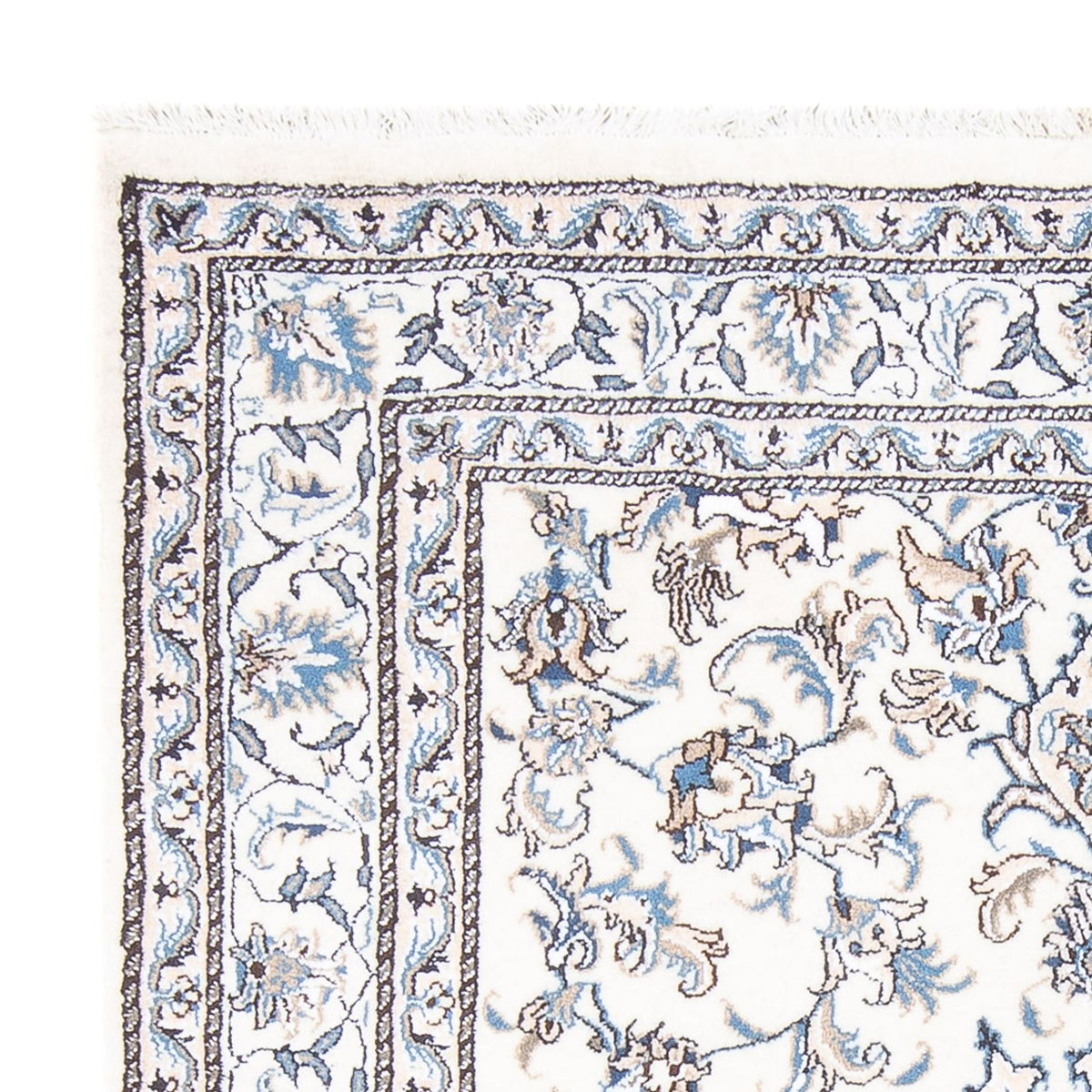 Perser Rug - Nain - Royal - 197 x 149 cm - cream