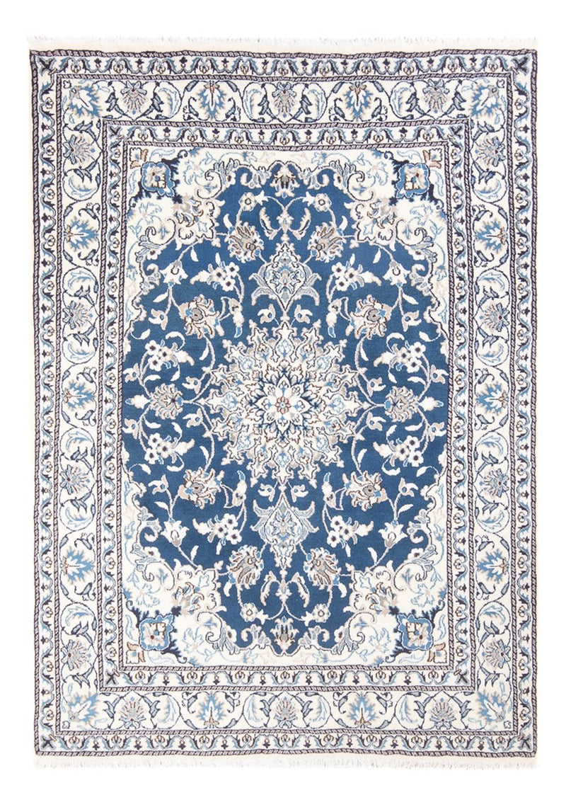 Perser Rug - Nain - Royal - 212 x 145 cm - blue