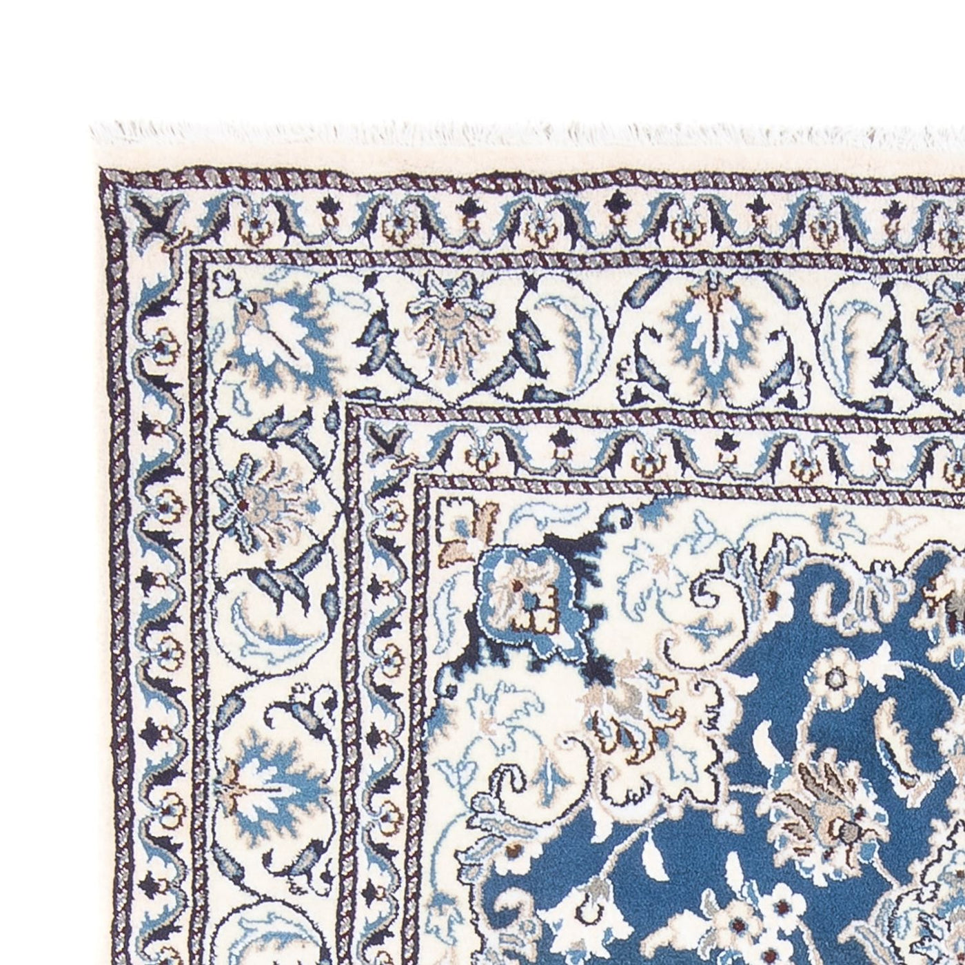 Nain - 9la Rug 212x145cm - Persian Rugs
