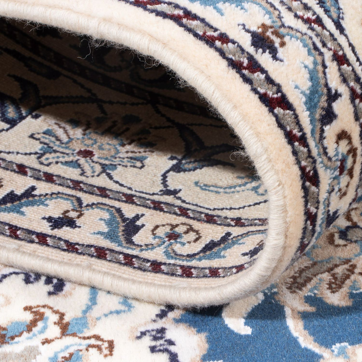 Perser Rug - Nain - Royal - 212 x 145 cm - blue