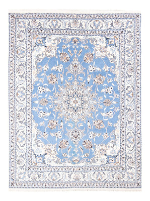 Perser Rug - Nain - Royal - 202 x 150 cm - light blue