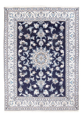 Perser Rug - Nain - Royal - 209 x 146 cm - dark blue