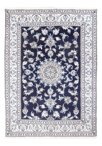 Perser Rug - Nain - Royal - 209 x 146 cm - dark blue
