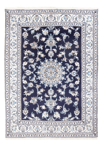 Nain - 9La Rug 146x209cm - Persian Rugs - dark blue