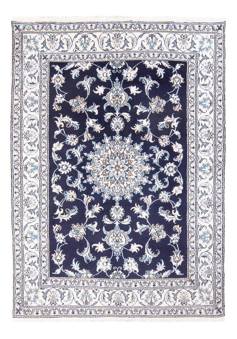 Perser Rug - Nain - Royal - 209 x 146 cm - dark blue